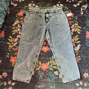 Vintage acid wash Eloquii jeans